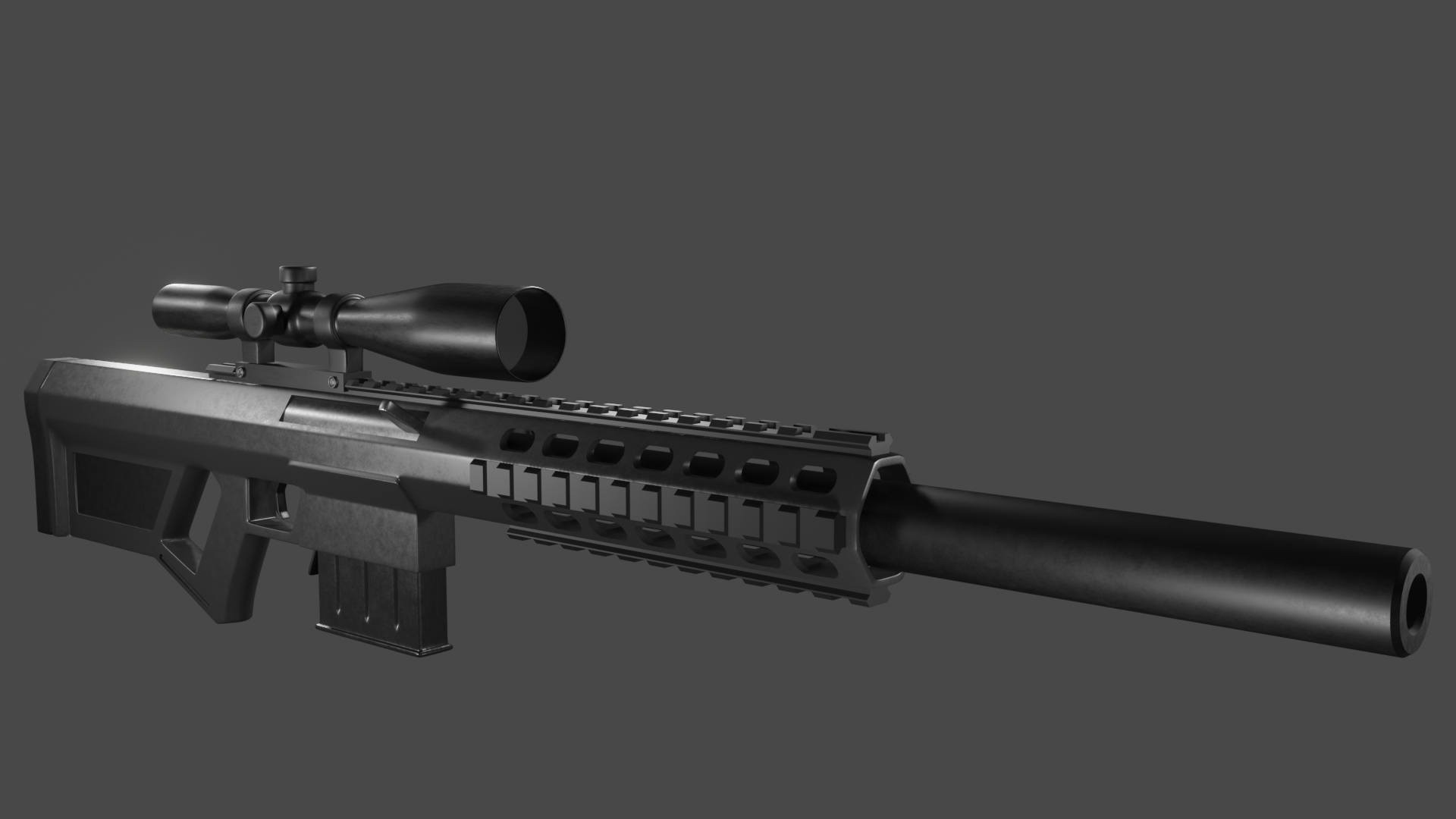 Headhunter Sniper Rifle preview image 1